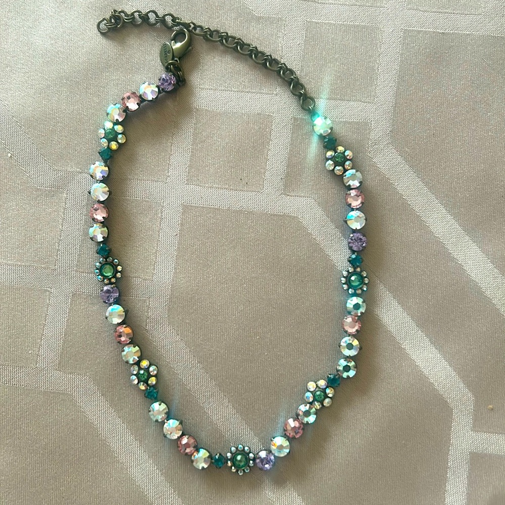 Sorrelli tennis necklace